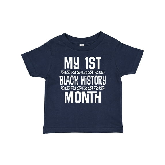 Inktastic 1st Black History Month Boys or Girls Baby T-Shirt