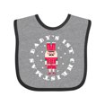 thumbnail image 1 of Inktastic 1st Christmas Baby Nutcracker Soldier Boys or Girls Baby Bib, 1 of 4