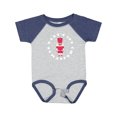 thumbnail image 1 of Inktastic 1st Christmas Baby Nutcracker Soldier Boys or Girls Baby Bodysuit, 1 of 5