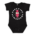 thumbnail image 1 of Inktastic 1st Christmas Baby Nutcracker Soldier Boys or Girls Baby Bodysuit, 1 of 5