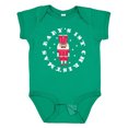 thumbnail image 1 of Inktastic 1st Christmas Baby Nutcracker Soldier Boys or Girls Baby Bodysuit, 1 of 5