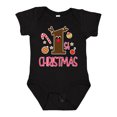 thumbnail image 1 of Inktastic 1st Christmas Reindeer Boys or Girls Baby Bodysuit, 1 of 5