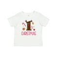 thumbnail image 1 of Inktastic 1st Christmas Reindeer Boys or Girls Baby T-Shirt, 1 of 5