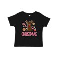 thumbnail image 1 of Inktastic 1st Christmas Reindeer Boys or Girls Baby T-Shirt, 1 of 5