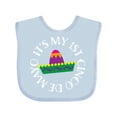 thumbnail image 1 of Inktastic 1st Cinco De Mayo Fiesta Sombrero Boys or Girls Baby Bib, 1 of 4
