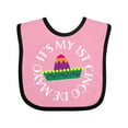 thumbnail image 1 of Inktastic 1st Cinco De Mayo Fiesta Sombrero Boys or Girls Baby Bib, 1 of 4