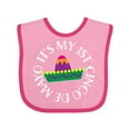 thumbnail image 1 of Inktastic 1st Cinco De Mayo Fiesta Sombrero Boys or Girls Baby Bib, 1 of 4