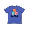thumbnail image 1 of Inktastic 1st Day Of Preschool Youth T-Shirt, 1 of 5