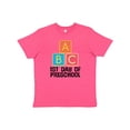 thumbnail image 1 of Inktastic 1st Day Of Preschool Youth T-Shirt, 1 of 5