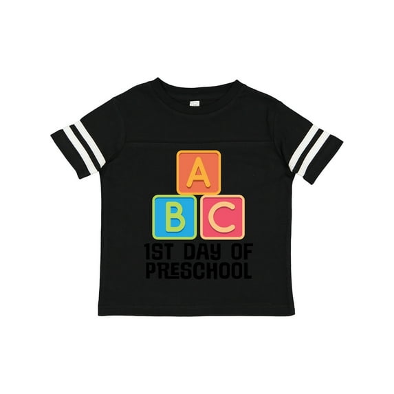 Inktastic 1st Day of Preschool Boys or Girls Toddler T-Shirt