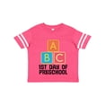thumbnail image 1 of Inktastic 1st Day of Preschool Boys or Girls Toddler T-Shirt, 1 of 5