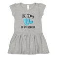 thumbnail image 1 of Inktastic 1st Day of Preschool Mermaid Girls Toddler Dress, 1 of 5