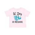 thumbnail image 1 of Inktastic 1st Day of Preschool Mermaid Girls Toddler T-Shirt, 1 of 5