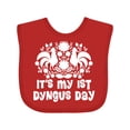 thumbnail image 1 of Inktastic 1st Dyngus Day Polish American Boys or Girls Baby Bib, 1 of 4
