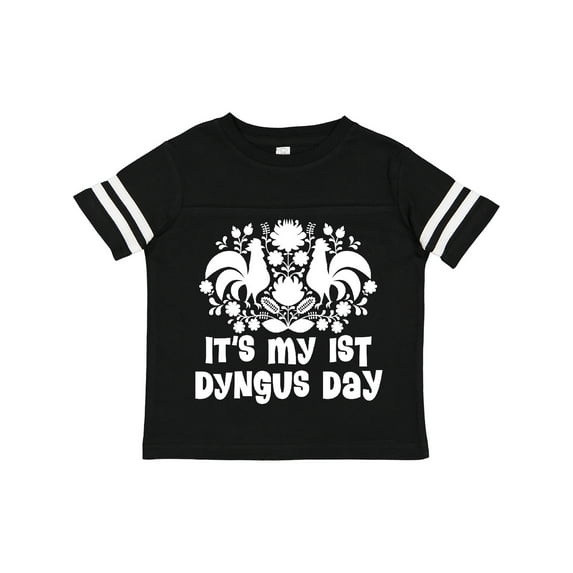 Inktastic 1st Dyngus Day Polish American Boys or Girls Toddler T-Shirt