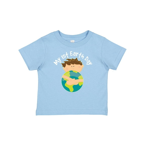 Inktastic 1st Earth Day Holiday Boys Boys Baby T-Shirt