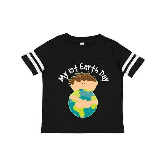 Inktastic 1st Earth Day Holiday Boys Boys Toddler T-Shirt