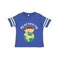 thumbnail image 1 of Inktastic 1st Earth Day Holiday Boys Boys Toddler T-Shirt, 1 of 5
