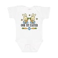 thumbnail image 1 of Inktastic 1st Easter Twin Boys Bunny Boys Baby Bodysuit, 1 of 5