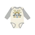thumbnail image 1 of Inktastic 1st Easter Twin Boys Bunny Boys Long Sleeve Baby Bodysuit, 1 of 5