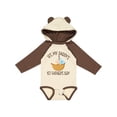 thumbnail image 1 of Inktastic 1st Father's Day Baby Boy Boys Long Sleeve Baby Bodysuit, 1 of 5