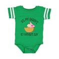 thumbnail image 1 of Inktastic 1st Fathers Day Baby Girl Girls Baby Bodysuit, 1 of 5