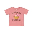 thumbnail image 1 of Inktastic 1st Fathers Day Baby Girl Girls Baby T-Shirt, 1 of 5