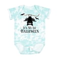 thumbnail image 1 of Inktastic 1st Halloween Bat Boys or Girls Baby Bodysuit, 1 of 5
