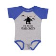 thumbnail image 1 of Inktastic 1st Halloween Bat Boys or Girls Baby Bodysuit, 1 of 5