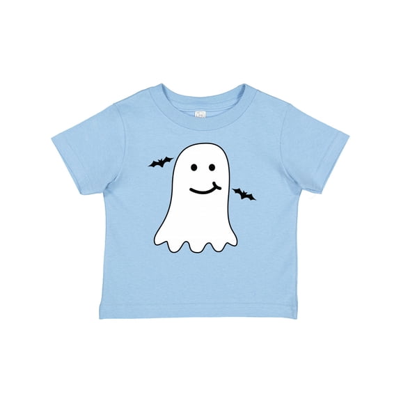 Inktastic 1st Halloween Ghost and Bats Boys or Girls Baby T-Shirt