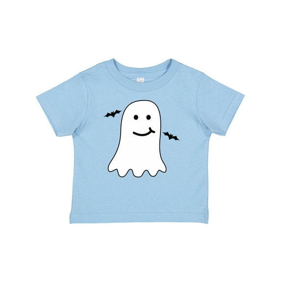 Inktastic 1st Halloween Ghost and Bats Boys or Girls Baby T-Shirt
