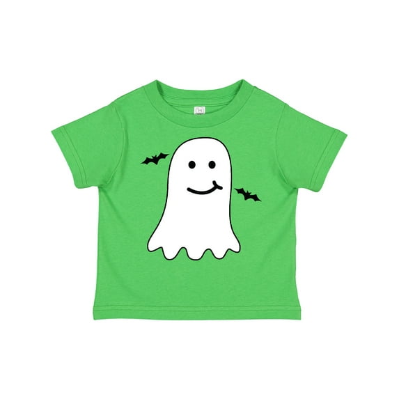 Inktastic 1st Halloween Ghost and Bats Boys or Girls Toddler T-Shirt