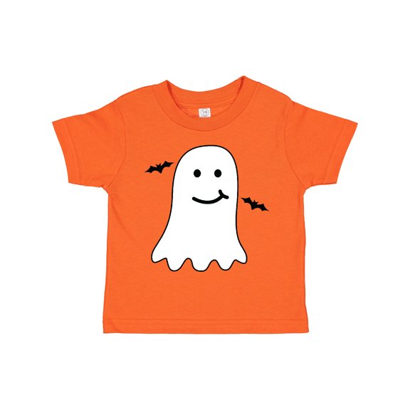 Inktastic 1st Halloween Ghost and Bats Boys or Girls Toddler T-Shirt