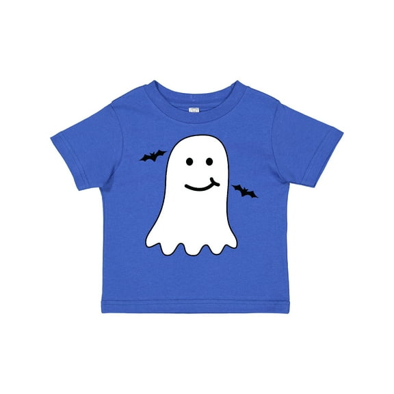 Inktastic 1st Halloween Ghost and Bats Boys or Girls Toddler T-Shirt