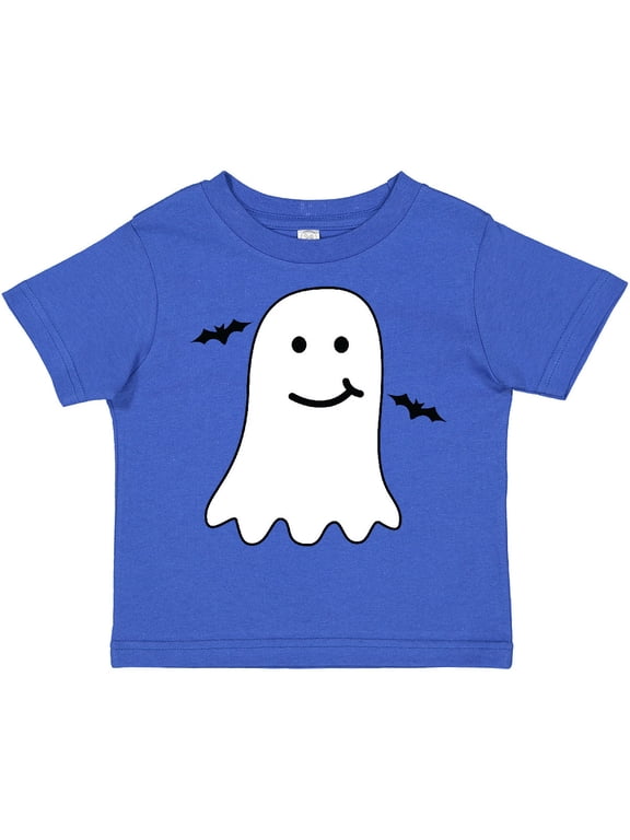 1st Halloween Ghost and Bats Boys or Girls Toddler T-Shirt