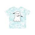 thumbnail image 1 of Inktastic 1st Halloween Ghost and Bats Boys or Girls Toddler T-Shirt, 1 of 4