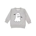 thumbnail image 1 of Inktastic 1st Halloween Ghost and Bats Toddler Sweatshirt, 1 of 4