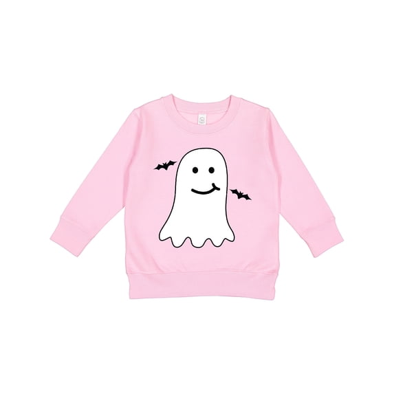 Inktastic 1st Halloween Ghost and Bats Toddler Sweatshirt