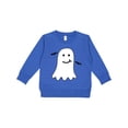 thumbnail image 1 of Inktastic 1st Halloween Ghost and Bats Toddler Sweatshirt, 1 of 4