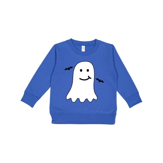 Inktastic 1st Halloween Ghost and Bats Toddler Sweatshirt