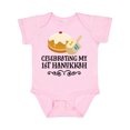 thumbnail image 1 of Inktastic 1st Hanukkah Childs Dreidel Boys or Girls Baby Bodysuit, 1 of 5