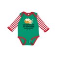 thumbnail image 1 of Inktastic 1st Hanukkah Childs Dreidel Boys or Girls Long Sleeve Baby Bodysuit, 1 of 5