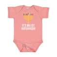 thumbnail image 1 of Inktastic 1st Hanukkah Menorah Childs Boys or Girls Baby Bodysuit, 1 of 5