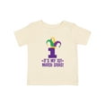 thumbnail image 1 of Inktastic 1st Mardi Gras Jester Hat Childs Party Boys or Girls Baby T-Shirt, 1 of 5