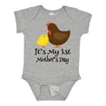 thumbnail image 1 of Inktastic 1st Mothers Day Boy Girl Boys or Girls Baby Bodysuit, 1 of 5