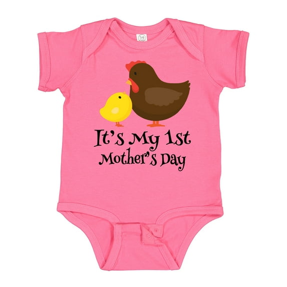 Inktastic 1st Mothers Day Boy Girl Boys or Girls Baby Bodysuit