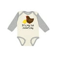 thumbnail image 1 of Inktastic 1st Mothers Day Boy Girl Boys or Girls Long Sleeve Baby Bodysuit, 1 of 5