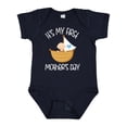 thumbnail image 1 of Inktastic 1st Mothers Day Boys Boys Baby Bodysuit, 1 of 5