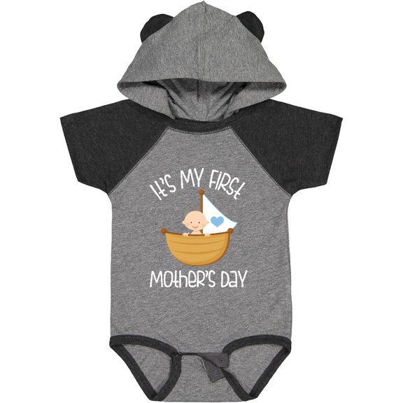 Inktastic 1st Mothers Day Boys Boys Baby Bodysuit