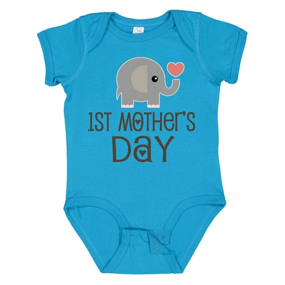 Inktastic 1st Mothers Day Boys or Girls Baby Bodysuit